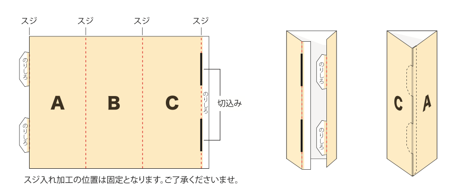 三角柱POP (代理店様向け)