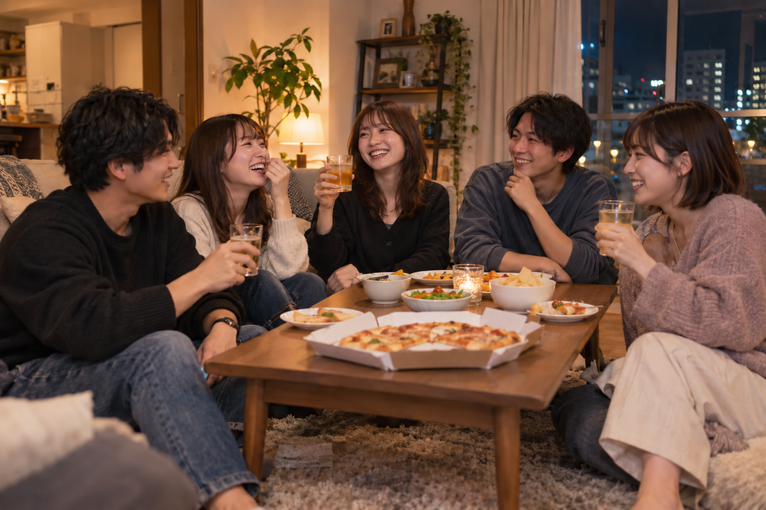 パーティーで盛り上がる理由